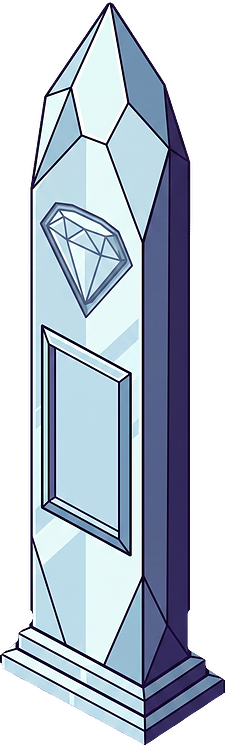 Diamond-tier grave