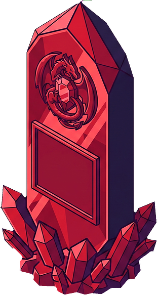 Ruby-tier grave